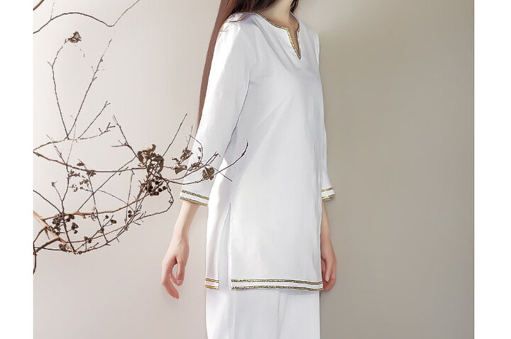 Vestido Yoga, Algodão e lin, KSY