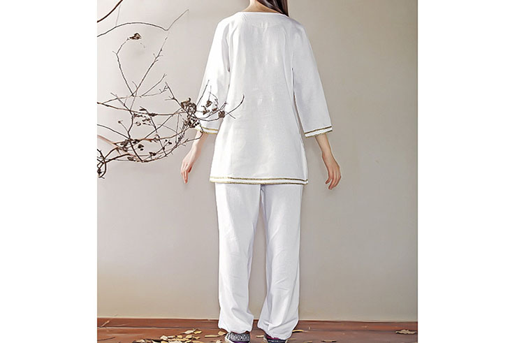 KSY Yoga uniform 2 cotton linen