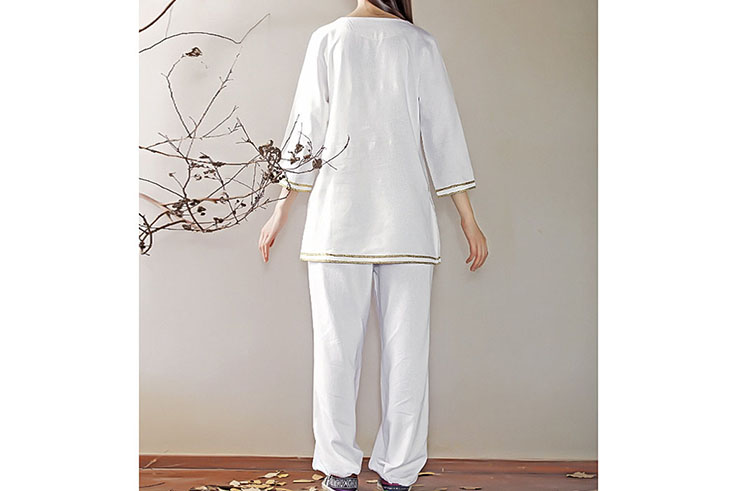 Yoga outfit, cotton and linen, KSY