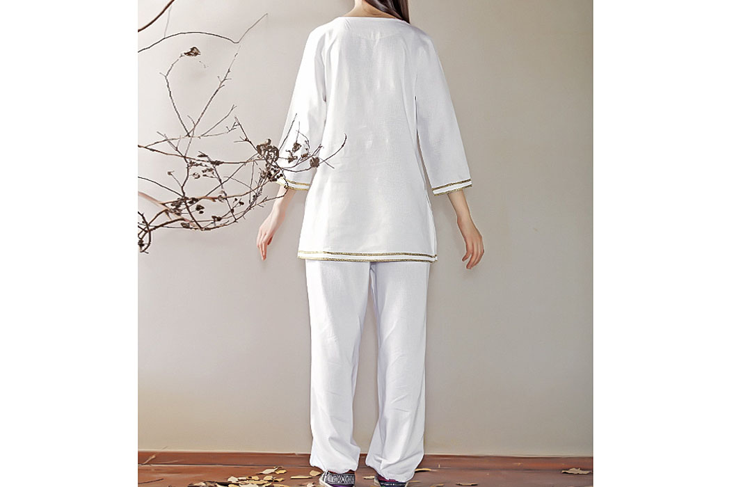 Tenue Yoga, coton et lin, KSY - ChinaTown-Shop