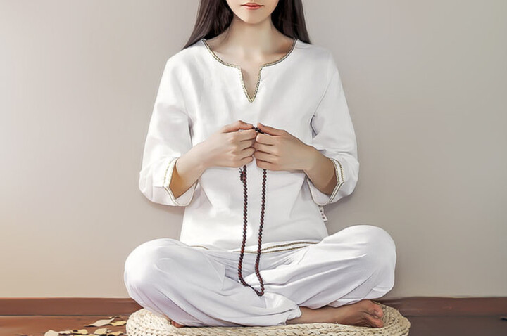 Tenue Yoga, coton et lin, KSY