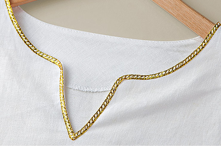 Yoga outfit, cotton and linen, KSY