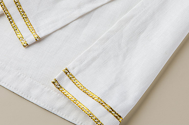 Yoga outfit, cotton and linen, KSY