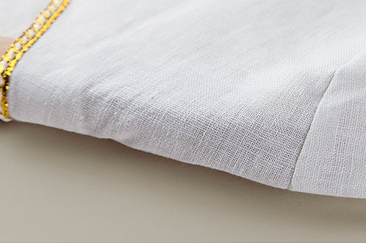 Yoga outfit, cotton and linen, KSY