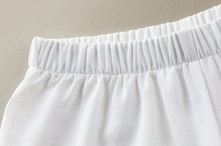 Tenue Yoga, coton et lin, KSY