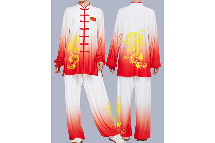 Shanren Gradient Taiji Uniform  2