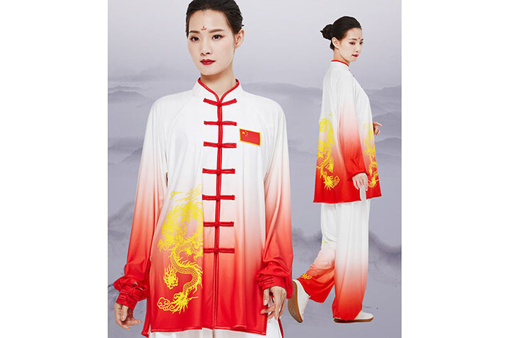 Shanren Gradient Taiji Uniform  2