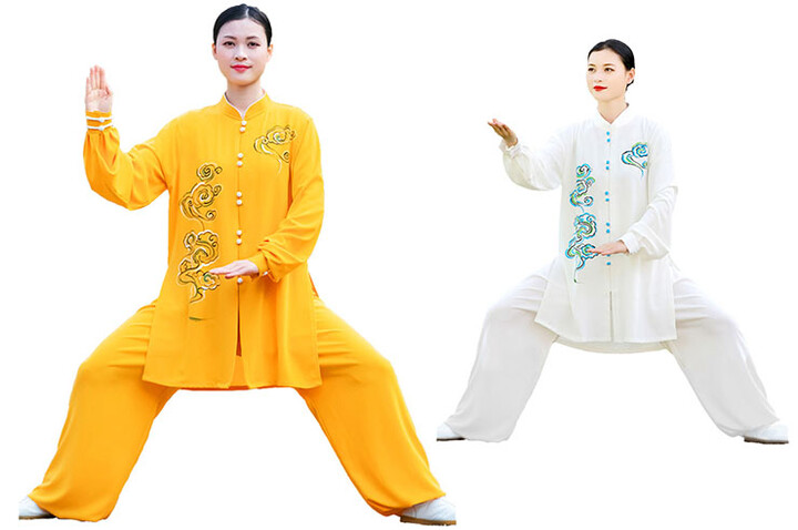 Vestido Taiji Zhengfenghua 1