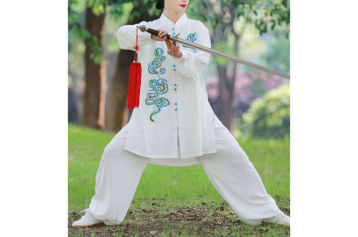 Vestido Taiji Zhengfenghua 1