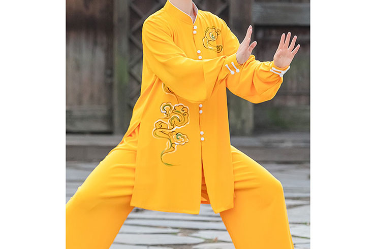 Zhengfenghua Taiji Uniform 1