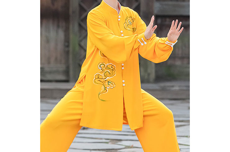 Zhengfenghua Taiji Uniform 1