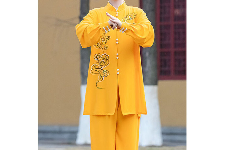 Vestido Taiji Zhengfenghua 1