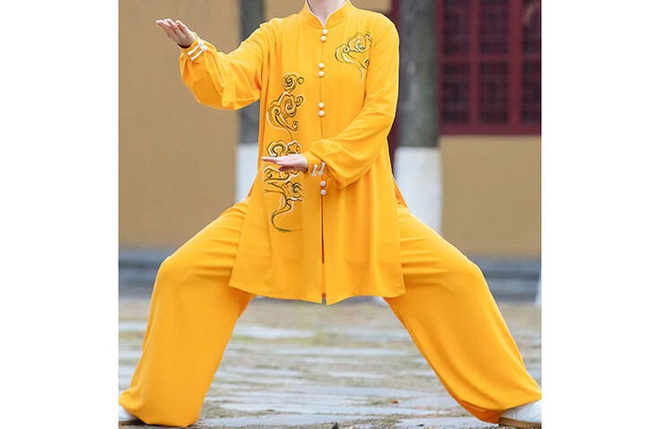 Vestido Taiji Zhengfenghua 1