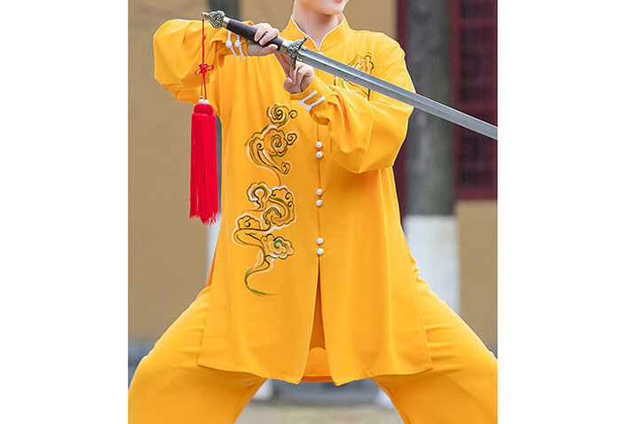 Vestido Taiji Zhengfenghua 1