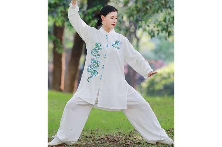 Vestido Taiji Zhengfenghua 1