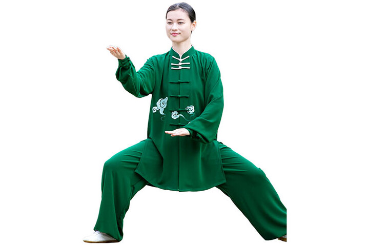 Vestido Taiji Zhengfenghua 2