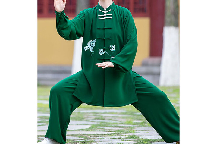 Vestido Taiji Zhengfenghua 2