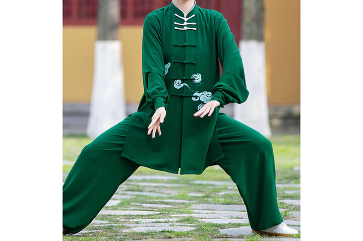 Vestido Taiji Zhengfenghua 2