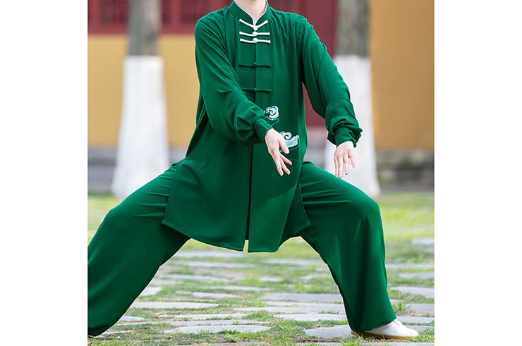 Zhengfenghua Taiji Uniform 2