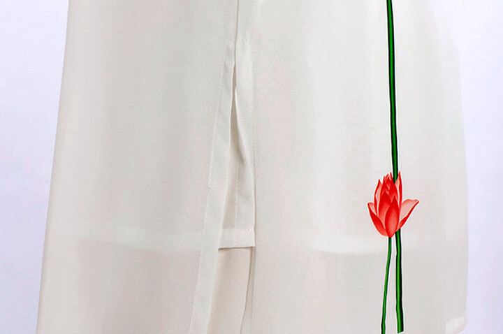 Vestido Taiji Zhengfenghua 4