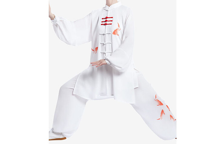 Vestido Taiji Zhengfenghua 4