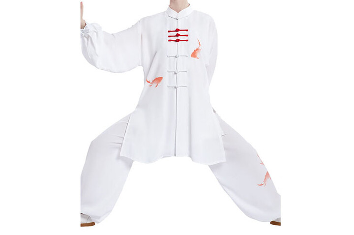 Vestido Taiji Zhengfenghua 4