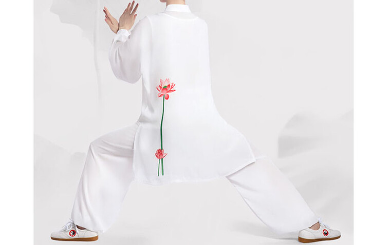 Vestido Taiji Zhengfenghua 4
