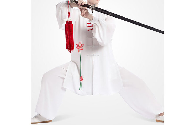 Vestido Taiji Zhengfenghua 4
