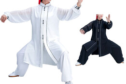 Vestido Taiji YanWuTang, LanXu