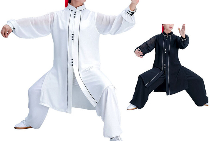 YanWuTang Taiji Uniform, LanXu