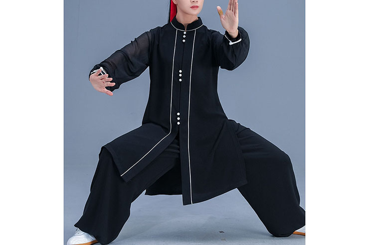 YanWuTang Taiji Uniform, LanXu