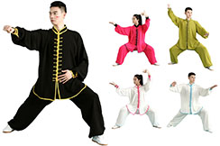 Tai Chi Uniform 1, Jinji