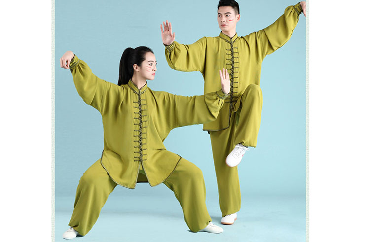 Tai Chi Uniform 1, Jinji