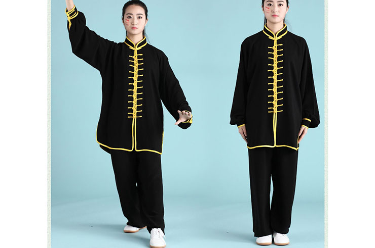 Tai Chi Uniform 1, Jinji