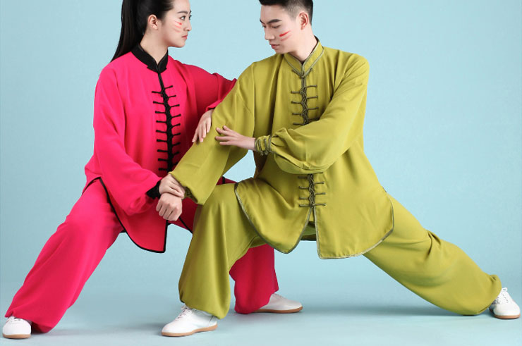 Tai Chi Uniform 1, Jinji