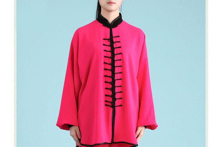 Traje Tai Chi 1, Jinji