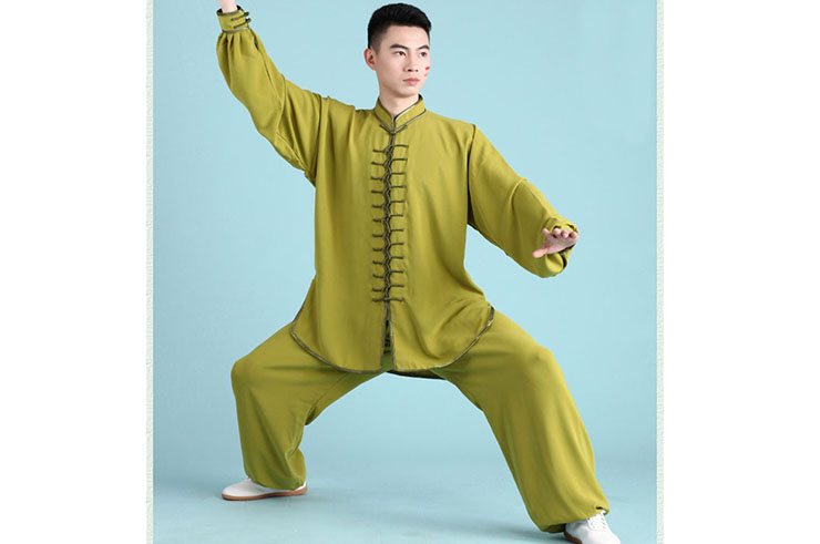 Tai Chi Uniform 1, Jinji