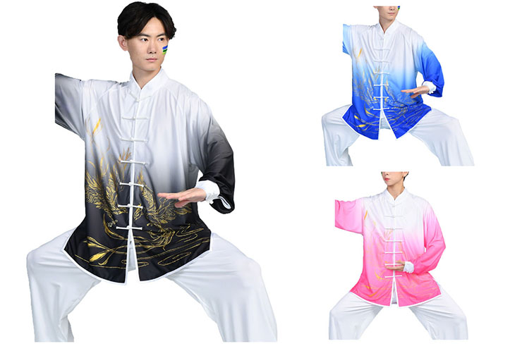 Tai Chi Uniform 2, Jinji