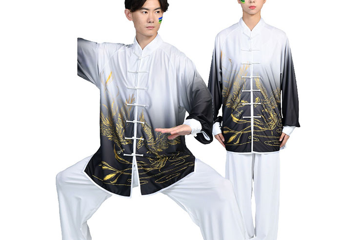 Tai Chi Uniform 2, Jinji