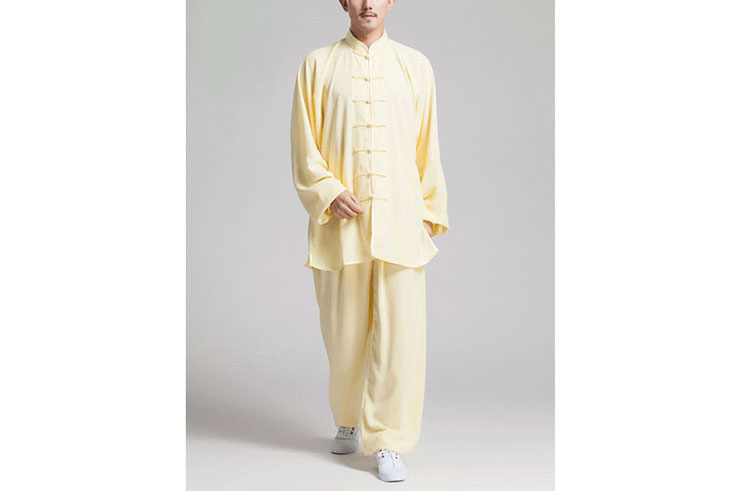 Tai Chi Uniform 1, Qingyu