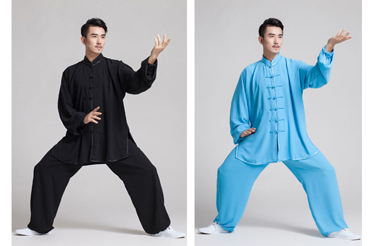 Tai Chi Uniform 1, Qingyu