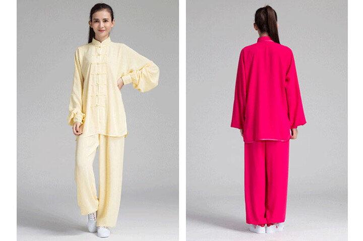 Vestido Tai Chi 1, Qingyu
