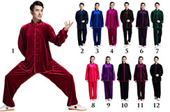 Tenue Tai Chi Velour, Qingyu