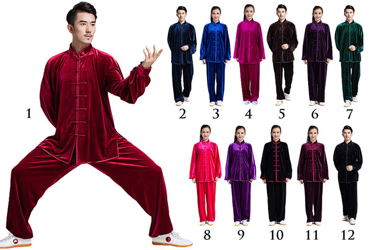 Velour Tai Chi Uniform, Qingyu