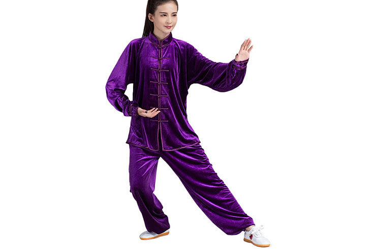 Tenue Tai Chi Velour, Qingyu