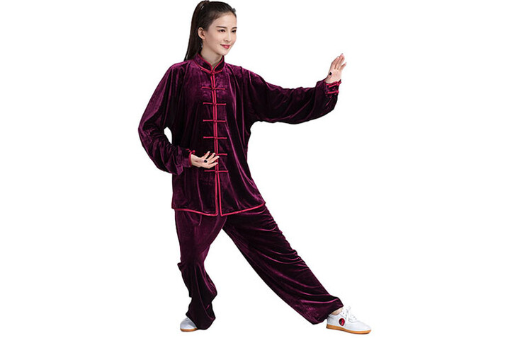Tenue Tai Chi  Velour, Qingyu