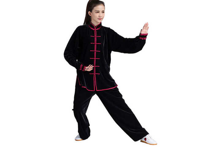 Tenue Tai Chi  Velour, Qingyu