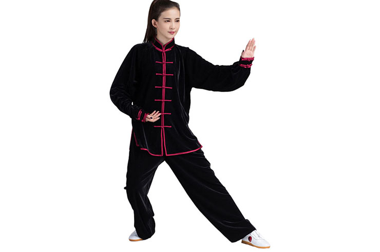 Tenue Tai Chi Velour, Qingyu