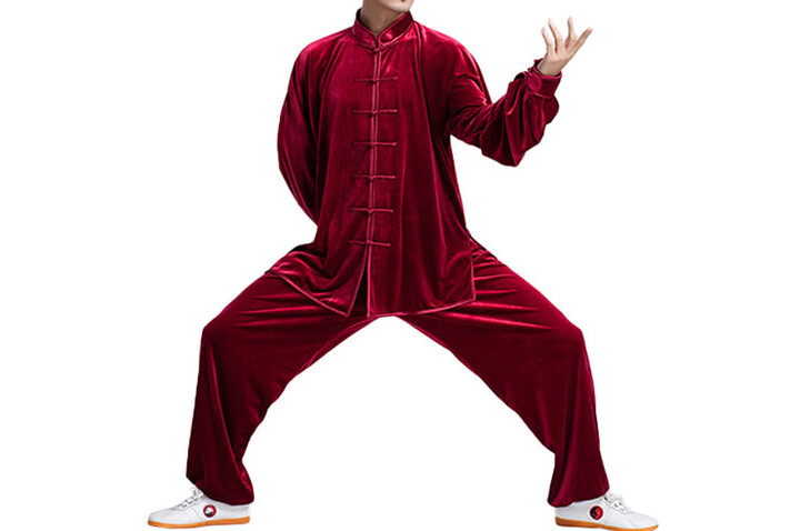 Tenue Tai Chi  Velour, Qingyu