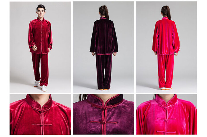 Tenue Tai Chi  Velour, Qingyu